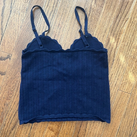 Wilfred Soloist Top size medium in navy - Picture 2 of 3